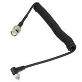 Timecode Cable BNC to PC Compatible with Betso Sync Boxes and the Panasonic GH5 GH4, 14inch Coiled Cable