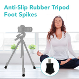 Foto&Tech 3 PCS Rubber Feet Anti-Slip Tripod Spike, Replacement Rubber Tripod