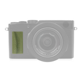 Foto&Tech Plastic Ribbed Texture Attachment Grip Compatible with Leica Cameras