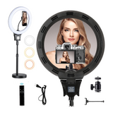 12-Inch LED Selfie Ring Light