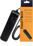 RR -100 Wired Shutter Release Remote Compatible with FUJIFILM X100VI X100V