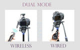 Foto&Tech 360 Any Angle 100m Wireless Remote Control Shutter Release for Fuji X100VI X100