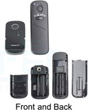 Foto&Tech 360 Any Angle 100m Wireless Remote Control Shutter Release for Panasonic Lumix G9 II