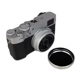 Foto&Tech Metal Lens Cap Front Cover Fuji X100V