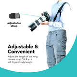 Padded Shoulder Camera Sling Strap