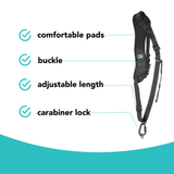 Padded Shoulder Camera Sling Strap