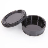 Camera Body Cap + Lens Cover Cap for Nikon DSLR