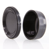 Camera Body Cap + Lens Cover Cap for Nikon DSLR