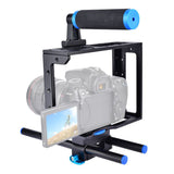 Movie-Making Cage for Canon (Blue+Black)