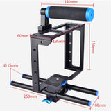 Movie-Making Cage for Canon (Blue+Black)