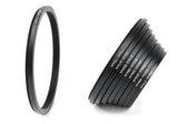 Lens Ring DSLR Filter Adapter Set, Step Up & Down Kit