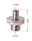 Foto&Tech 1/4"-3/8" Screw