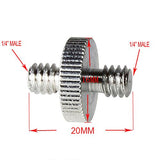 Foto&Tech 1/4"m-1/4"m Screw