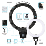 12-Inch LED Selfie Ring Light