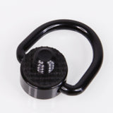 Foto&Tech Stainless Steel 1/4" Camera Mount D-Ring Adapter (1x Black)