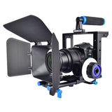 Movie-Making Cage for Canon (Blue+Black)