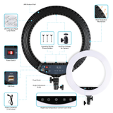 18-Inch LED Selfie Ring Light