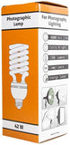 42W Light Bulb Studio Lighting