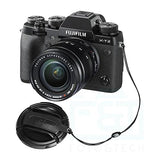 62mm Lens Cap Compatible with Fujifilm (x2)