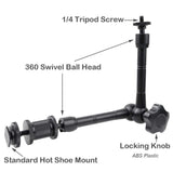 11-Inch Articulating Friction Magic Arm