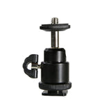 360 Degree Swivel Mini Tripod Ball Head