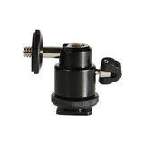 360 Degree Swivel Mini Tripod Ball Head