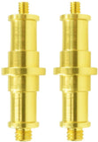 Spigot Male-to-Male Threaded Screw Adapter