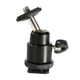 360 Degree Swivel Mini Tripod Ball Head