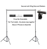 Foto&Tech Full Backdrop Support Kit