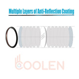 Coolen 58mm Ultra Thin MRC UV Filter Multi Coating