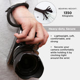 Climbing Rope Camera Wrist Strap for Fujifilm Sony