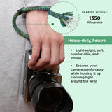 Climbing Rope Wrist Strap Compatible with Fujifilm