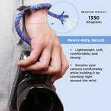 Climbing Rope Wrist Strap Compatible with Fujifilm