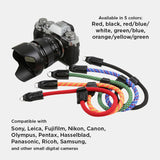 Climbing Rope Camera Wrist Strap for Fujifilm Sony