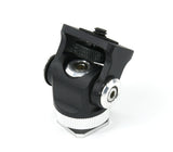 Hot Shoe Adapter (LED Panel) w 360° Swivel and 180° Tilt