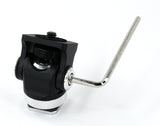 Hot Shoe Adapter (LED Panel) w 360° Swivel and 180° Tilt