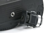 Hot Shoe Adapter (LED Panel) w 360° Swivel and 180° Tilt