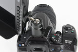 Mini Tripod Ball Head with 1/4 Screw Thread Base Mount