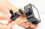 Mini Tripod Ball Head with 1/4 Screw Thread Base Mount