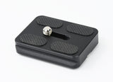 PU-50 Quick Release 55mm Tripod Shoe Plate for Arca Swiss 1/4 Screw