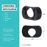 Soft Rubber Eyecup for Fujifilm