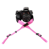 Foto&Tech Padded Shoulder Strap Hot Pink