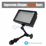 Foto&Tech Dimmable 160 LED Panel Video Light Lifespan