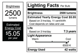 42W Light Bulb Studio Lighting