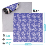 Stretchy, Anti-Scratch Magic Cloth Wrapper