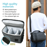 Medium Bag with Rain Cover for Small to Medium Camera