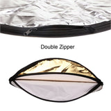 Collapsible Light Reflector (Silver Black Gold White)