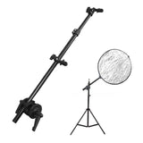 Telescopic Reflector Mounting Arm Studio (Black)