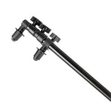 Telescopic Reflector Mounting Arm Studio (Black)