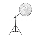 Telescopic Reflector Mounting Arm Studio (Black)